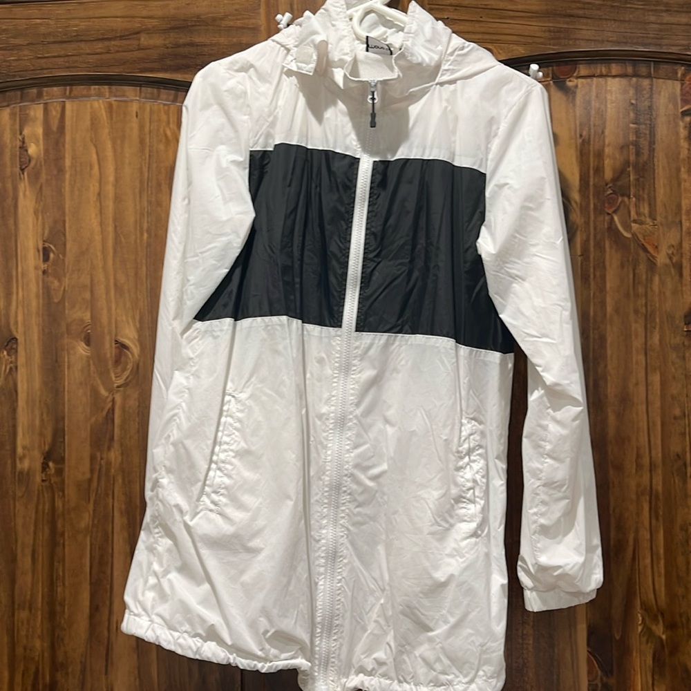 Mono B zip up windbreaker jacket